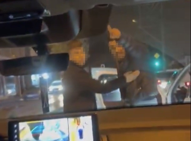 Bursa’da korku dolu anlar: Agresif sürücü küçük çocuğu hiçe saydı