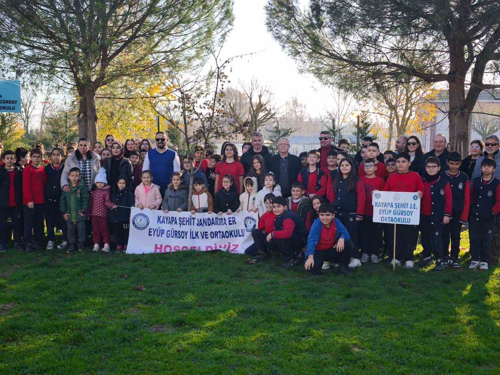 Öğrencilerden Yeşil Vatan’a anlamlı katkı