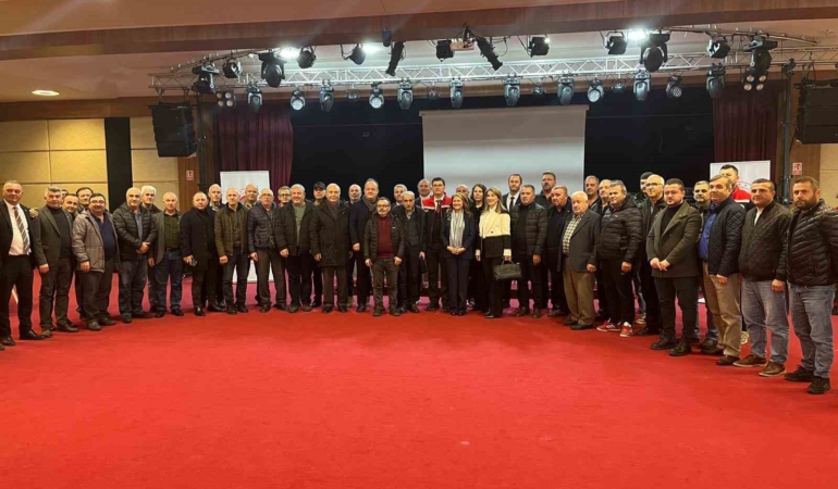 Tarımsal üretim planlaması ve yeni destekleme modeli anlatıldı