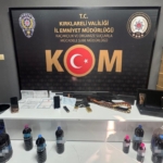 Kırklareli merkezli mali suç operasyonu: 8 şüpheli gözaltına alındı