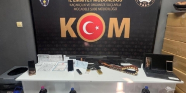 Kırklareli merkezli mali suç operasyonu: 8 şüpheli gözaltına alındı