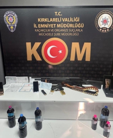 Kırklareli merkezli mali suç operasyonu: 8 şüpheli gözaltına alındı