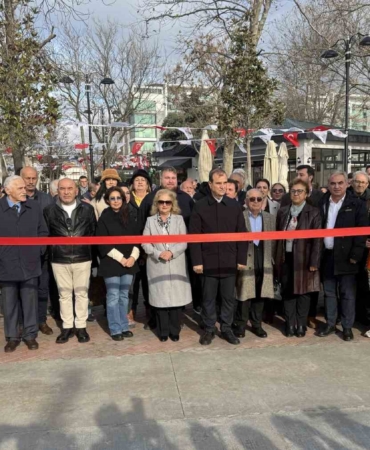 Büyükçekmece Belediyesi’nden sosyal tesis ve anıt açılışı