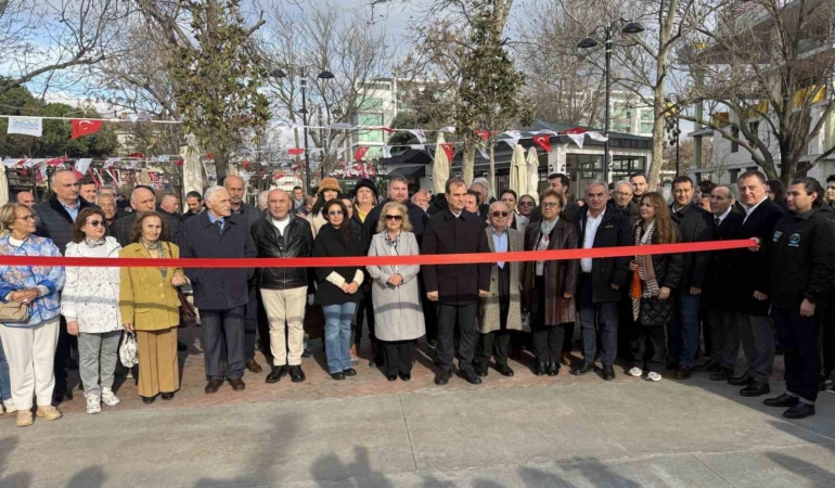 Büyükçekmece Belediyesi’nden sosyal tesis ve anıt açılışı