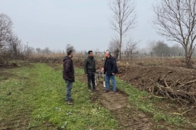 Bilecik’te taşkın riskine karşı dere ıslahı