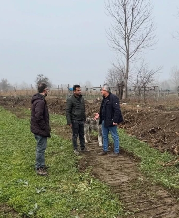 Bilecik’te taşkın riskine karşı dere ıslahı