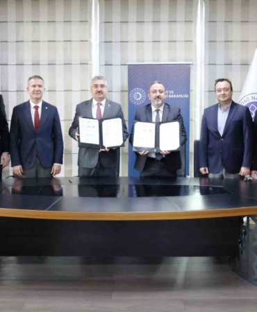 Siber güvenlik eğitimi protokolü imzalandı