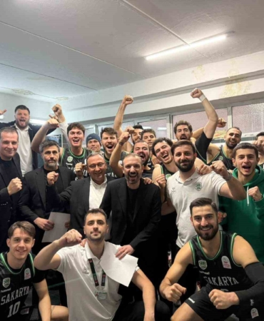 Sakarya Büyükşehir Belediyesi Teşvikiye’yi 75-70 mağlup etti