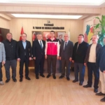 Tekirdağ’da tarımsal örgütlere birinci derece belge