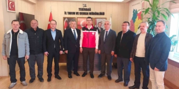 Tekirdağ’da tarımsal örgütlere birinci derece belge