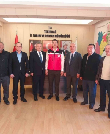 Tekirdağ’da tarımsal örgütlere birinci derece belge