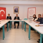 Bilecik’te ortaokul müdürleriyle eğitim değerlendirme toplantısı