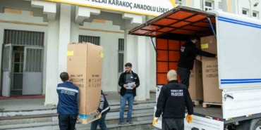 Esenyurt’ta öğrencilere ücretsiz içme suyu desteği