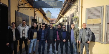 Bursa Büyükşehir Belediyesi Cezayirli turizm acentelerini ağırladı