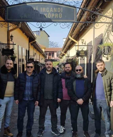 Bursa Büyükşehir Belediyesi Cezayirli turizm acentelerini ağırladı