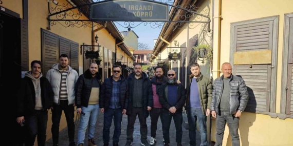 Bursa Büyükşehir Belediyesi Cezayirli turizm acentelerini ağırladı