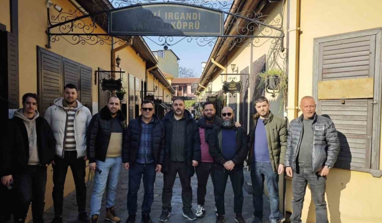 Bursa Büyükşehir Belediyesi Cezayirli turizm acentelerini ağırladı