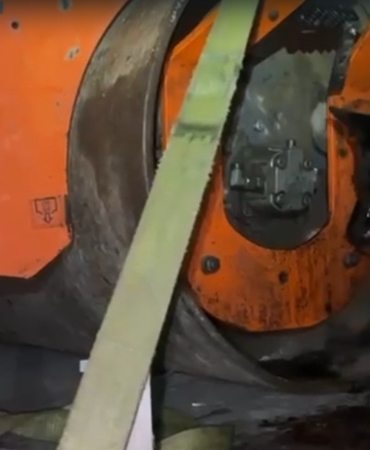 Kocaeli’de dev operasyon: Asfalt silindirinde 102 kilo metamfetamin bulundu