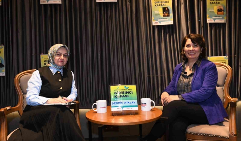 Osmangazi’de Nermin Atalay deneyimlerini paylaştı