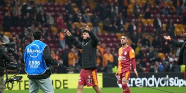 Galatasaray’da maç sonu üçlüsü Arda Ünyay’dan