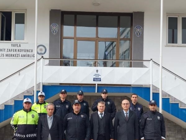 Bilecik Emniyet Müdürü Şener’den Pazaryeri’nde denetim