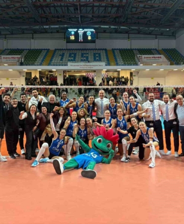 Nilüfer Belediyespor Eker, evinde kazandı