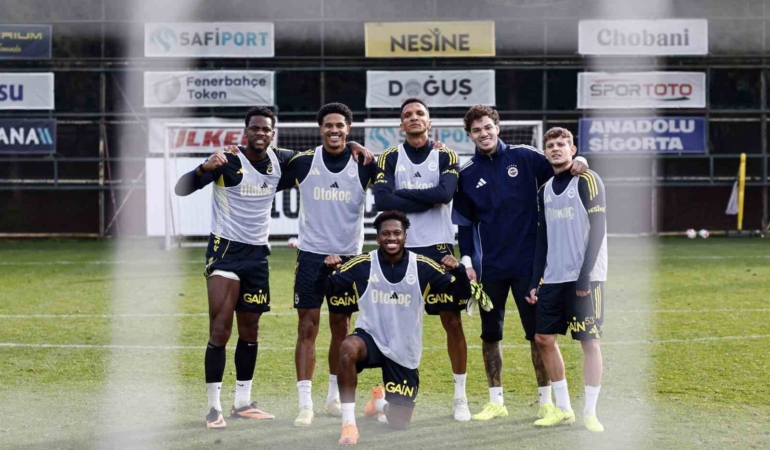 Fenerbahçe, RAMS Başakşehir maçı hazırlıklarını tamamladı