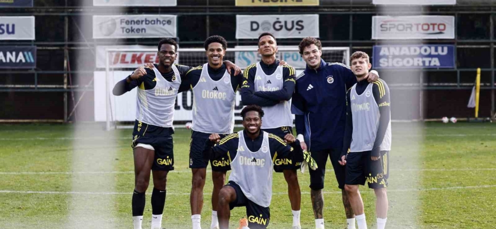 Fenerbahçe, RAMS Başakşehir maçı hazırlıklarını tamamladı