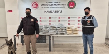 Yeni yıl öncesi sınır kapılarında dev uyuşturucu operasyonu