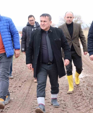 Ertuğrulgazi Gençlik Kampı ve Oba Tematik Parkı çalışmalarında sona gelindi