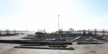 Gelibolu’da inşa edilecek yeni feribot iskelesi incelendi