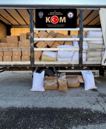 Kocaeli’de 5 milyon liralık kaçakçılık operasyonu