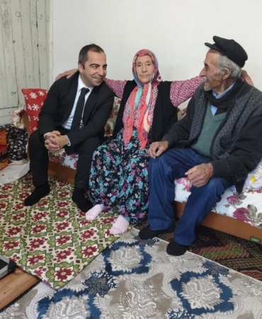 Kaymakam Uçar, Kuşça köyünde vatandaşlarla buluştu