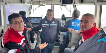 Tekirdağ’da balıkçılara yönelik denetim ve bilgilendirme çalışması