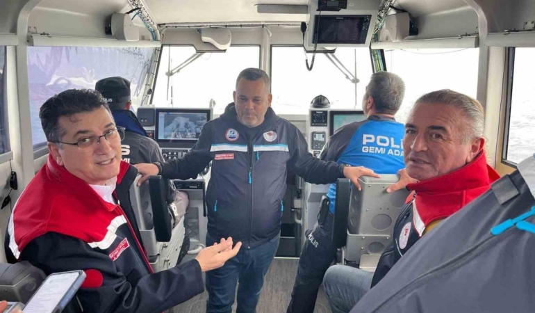 Tekirdağ’da balıkçılara yönelik denetim ve bilgilendirme çalışması