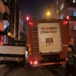 Güngören’de binadaki patlamada yaşlı çift yaralandı