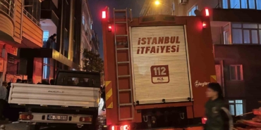 Güngören’de binadaki patlamada yaşlı çift yaralandı