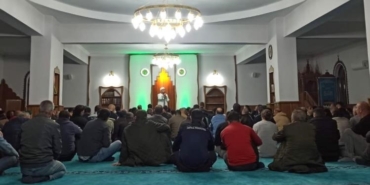 Bilecik’te açık cezaevinde manevi buluşma gerçekleşti