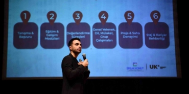 "Yetenek Kazanımı" projesi öğrencilere tanıtıldı