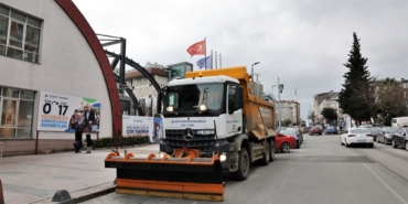 Küçükçekmece Belediyesi kış hazırlıklarını tamamladı