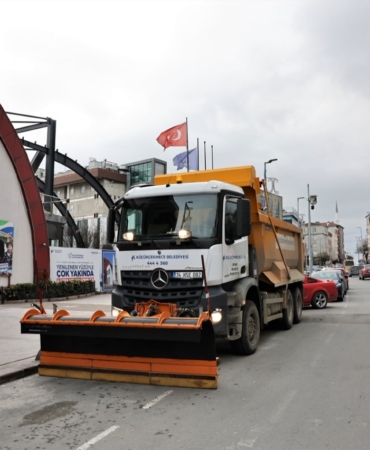 Küçükçekmece Belediyesi kış hazırlıklarını tamamladı