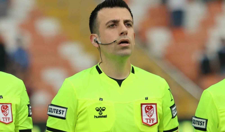 Beşiktaş - Çaykur Rizespor maçının VAR’ı Ömer Faruk Turtay oldu