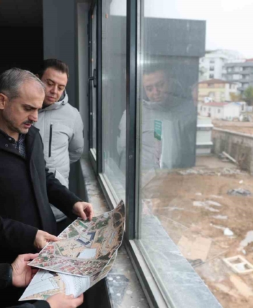 Başkan Çiftçi, "Kapalı Spor Salonu ve Sporcu Fabrikası’nda mutlu sona yaklaştık"