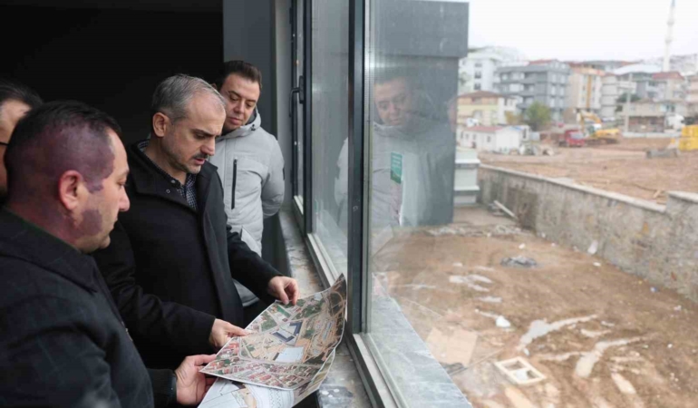 Başkan Çiftçi, "Kapalı Spor Salonu ve Sporcu Fabrikası’nda mutlu sona yaklaştık"