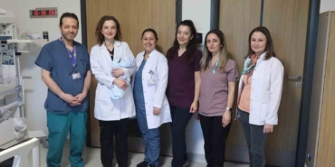 Bursa Şehir Hastanesi Tüp Bebek Merkezi’nde ilk bebek dünyaya geldi