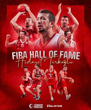 Hidayet Türkoğlu, FIBA Hall of Fame 2026 listesinde onurlandırıldı