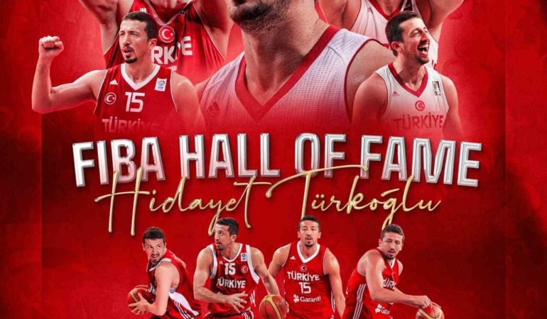 Hidayet Türkoğlu, FIBA Hall of Fame 2026 listesinde onurlandırıldı