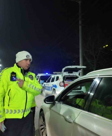 Trafik denetimlerinde şeffaflık artıyor: Yaka kameraları devrede