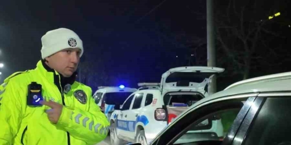 Trafik denetimlerinde şeffaflık artıyor: Yaka kameraları devrede