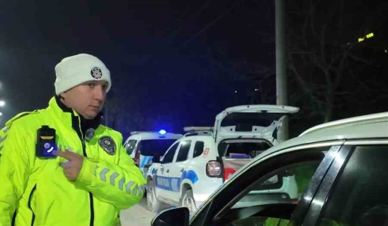 Trafik denetimlerinde şeffaflık artıyor: Yaka kameraları devrede